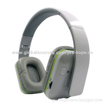 Foldable Bluetooth headsets for mobile phone handsfree function